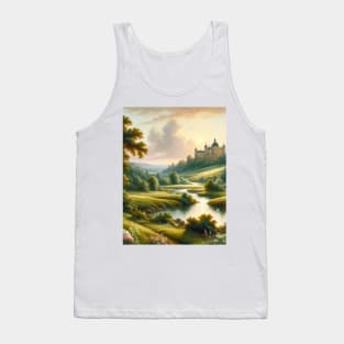 Twilight Sonata: Echoes of a Forgotten Realm Tank Top